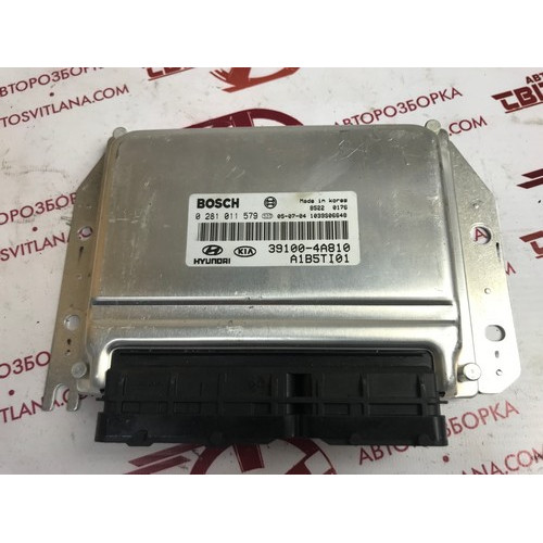 Блок управління двигуном Kia Sorento 2.5CRDI D4CB 2002-2009 0281011579